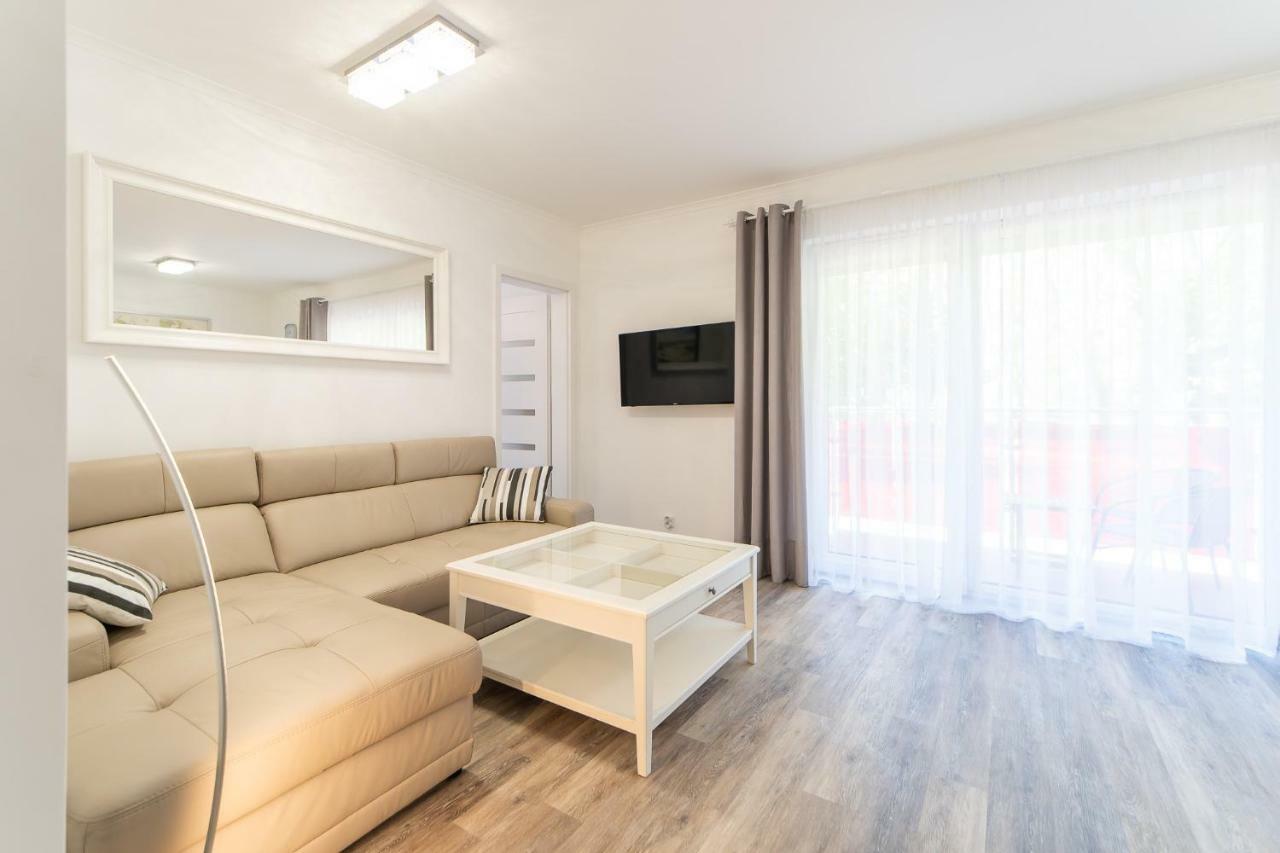 Kolorowe Balkony - Stylowy Apartament Nad Morzem By Noclegi Renters Miedzyzdroje Exterior foto